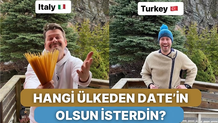 Ülkelere Göre ‘İlk Buluşmada’ Değişkenlik Gösteren Belirgin Özelliklerin Tespiti İzleyicileri Güldürdü