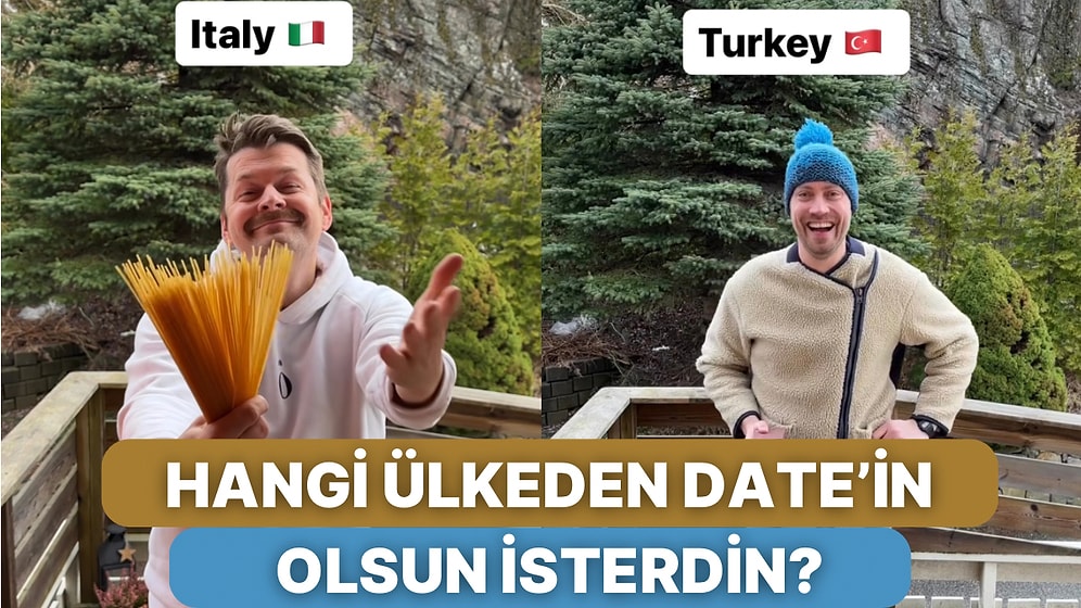 Ülkelere Göre ‘İlk Buluşmada’ Değişkenlik Gösteren Belirgin Özelliklerin Tespiti İzleyicileri Güldürdü