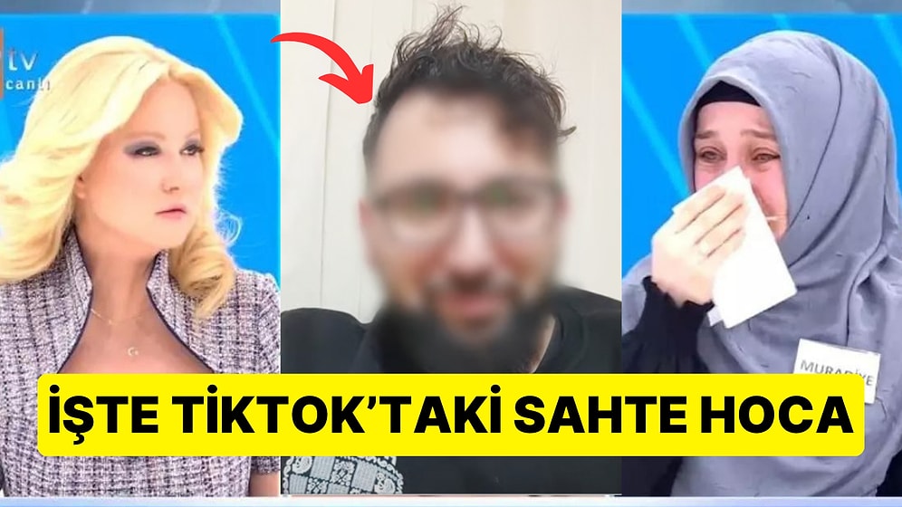 Asansör Tamircisi Olduğu Halde TikTok'ta Kendini Çınar Hoca Olarak Tanıtan Adam Müge Anlı'yı Delirtti