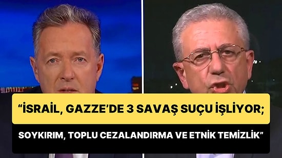 Filistinli Mustafa Barghouti, Canlı Yayında İsrail'in Gazze'de İşlediği Suçların Soykırım Olduğunu Söyledi
