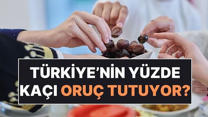 Dindarlık Araştırması: Türkiye'nin Yüzde Kaçı Ramazanda Oruç Tutuyor?