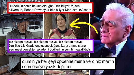 Oppenheimer'a Öfke Kustular! Oscar Ödüllerinde Yaşadıkları Hayal Kırıklığını Sert Bir Dille İfade Eden Kişiler