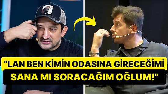 Emre Belözoğlu ile Serhat Akın Arasındaki Polemik Sertleşiyor: "Lan Kimin Odasına Girip Çıktığımı..."