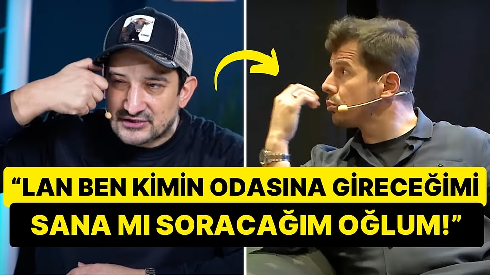 Emre Belözoğlu ile Serhat Akın Arasındaki Polemik Sertleşiyor: "Lan Kimin Odasına Girip Çıktığımı..."