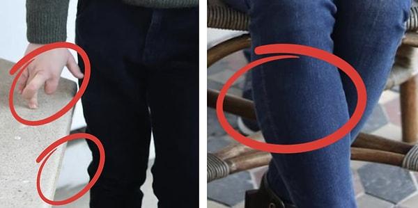 Louis'in işaret parmağı, arkadaki basamakların görüntüsü ve George'un tek ayağının gözükmemesi fotoğrafın fotoşop olduğu iddialarını alevlendirdi.