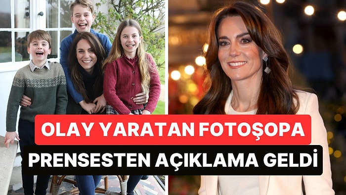 Kate Middleton'un Geri Dönüş Paylaşımının "Üzerinde Oynandığı" İddiası Komplo Teorilerini Yeniden Alevlendirdi