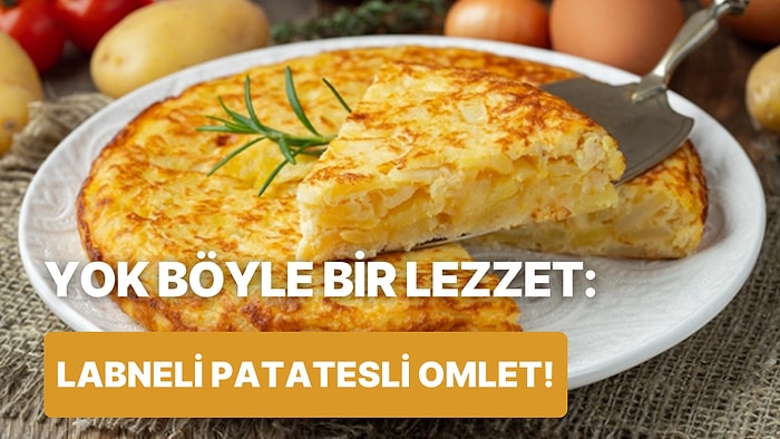 Sahurda Sizi Tüm Gün Tok Tutacak O Tarif: Kajun Baharatlı Labneli Patatesli Omlet Tarifini Veriyoruz!