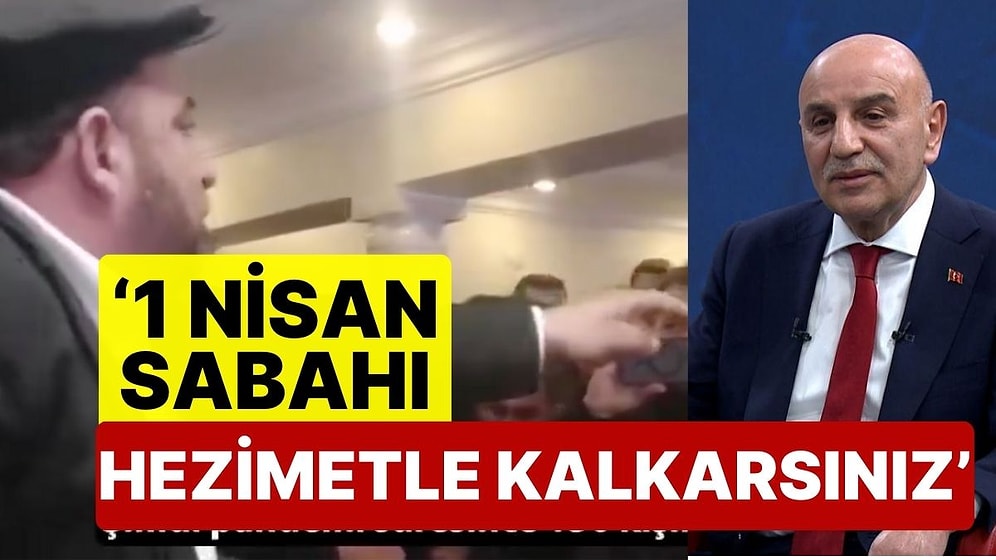 AK Partili Çobandan Turgut Altınok'a Soğuk Duş! '1 Nisan Sabahı Hezimetle Kalkarsınız'