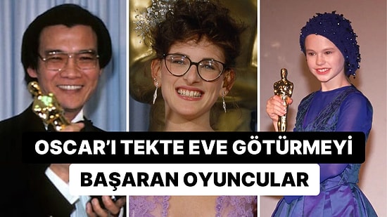 Etkileyici Performanslarıyla Daha İlk Film Deneyimlerinden Oscar Kazanan 16 Efsane Oyuncu