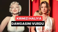 Sydney Sweeney Oscar Ödüllerinde Giydiği Marilyn Monroe İlhamlı Kıyafetle Görenleri Resmen Büyüledi