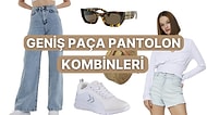 Rahatlığı Şıklıkla Buluşturan Bol Pantolonlarla Yapabileceğiniz Kombin Önerileri