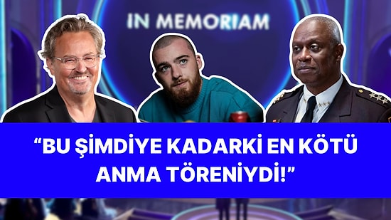 2024 Oscar Ödülleri Anma Töreninde Unutulan İsimler Olduğu İçin 'Saygısız' ve 'Rezil' Damgası Vurdular