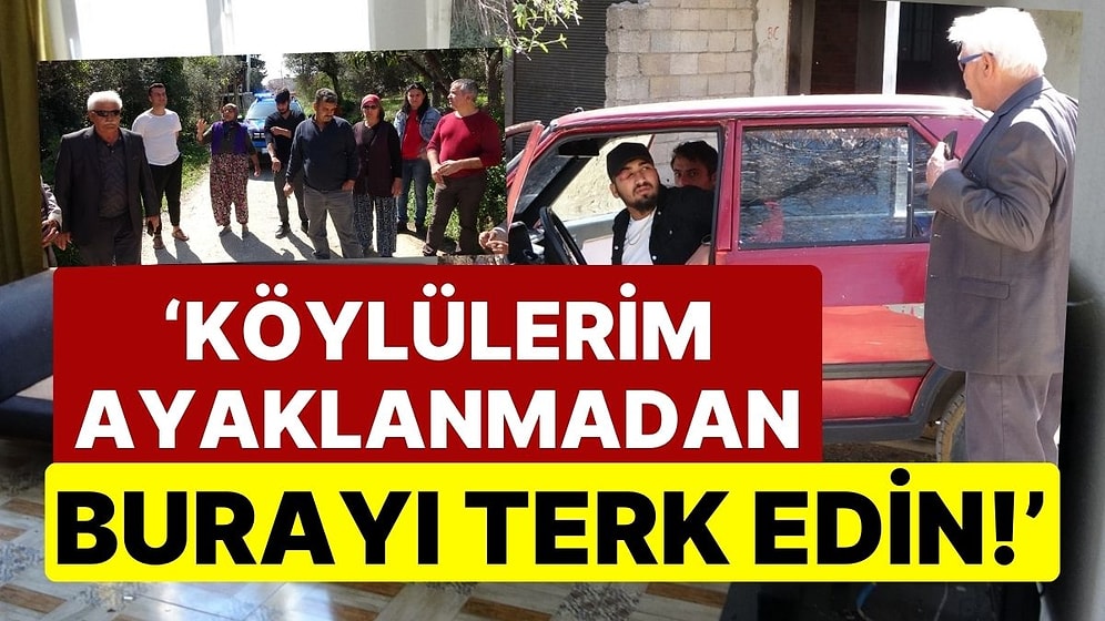 Müstakil Evde Esrarengiz Patlama! 'Köylülerim Ayaklanmadan Burayı Terk Edin'