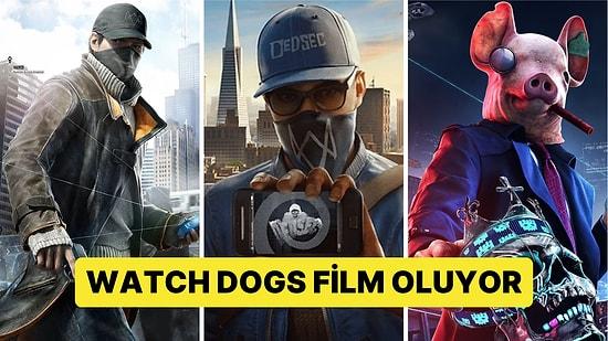 Oyun Severlerinden Gözde Serilerinden Olan "Watch Dogs" Filme Uyarlanıyor!