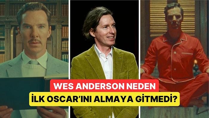 İlk Akademi Ödülünü Kazanan Wes Anderson'ın Oscar Törenine Katılmama Sebebi Hayranlarını Heyecanlandırdı!