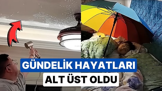 Gündelik Hayatı Felç Etti: Çin'de Nem Oranı Korkutucu Bir Seviyeye Geldi