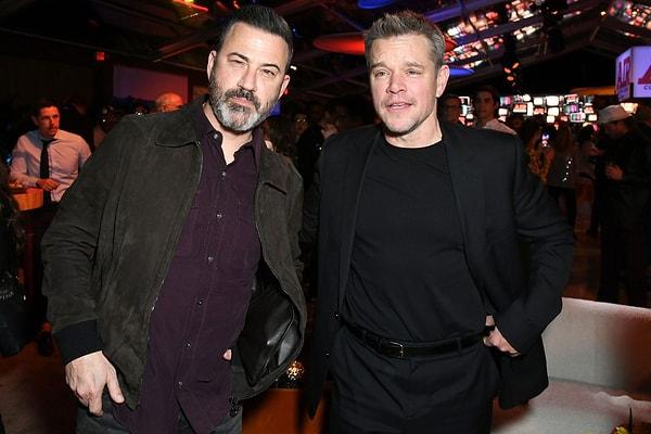 Oscar gecesinin sunucusu Jimmy Kimmel'ın Matt Damon ile olan uzun süreli düşmanlığı, Kimmel'ın programı bu ilginç şaka ile sonlandırmasına neden oldu.