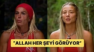 Survivor Nagihan'ın Sakatlanmasına Aleyna Kalaycıoğlu Acımadı: 'İlahi Adalet' Yorumu