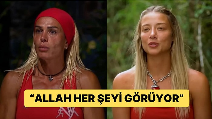 Survivor Nagihan'ın Sakatlanmasına Aleyna Kalaycıoğlu Acımadı: 'İlahi Adalet' Yorumu