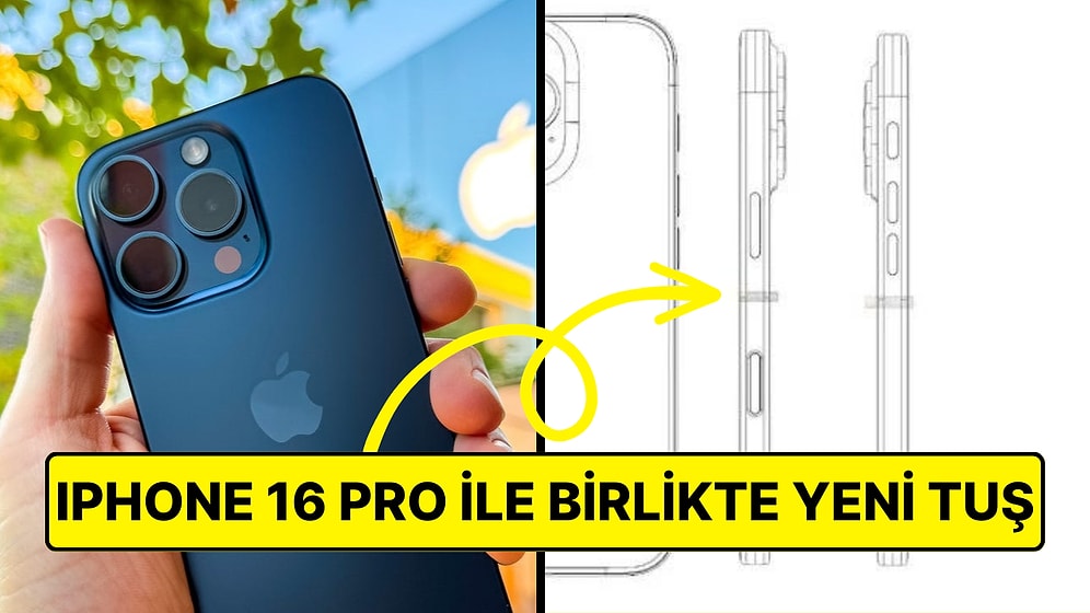 Yaklaşan iPhone 16 Pro'nun Tasarım Görselleri Ortaya Çıktı: Kamera için Yeni Yakalama Tuşu Yolda!