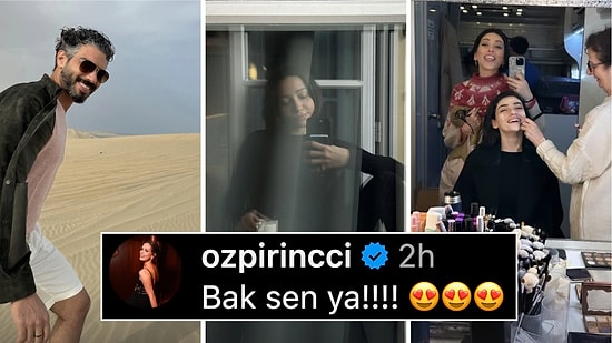 Berfu Yenenler'in Oğullarıyla Videosu İçimizi Paramparça Etti! 11 Mart'ta Ünlülerin Yaptığı Paylaşımlar