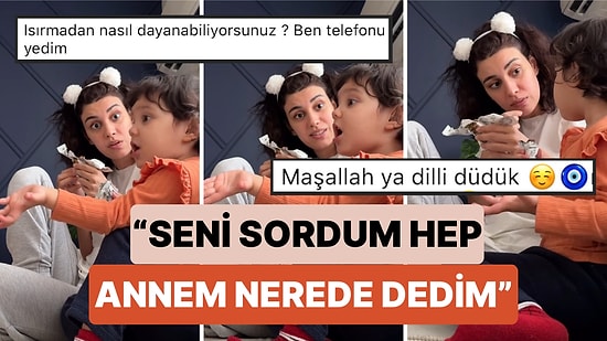 Bir Anne ve Kızının Okuldan Sonra Yaptıkları Tatlı Sohbeti Dinlerken Kalbiniz Eriyecek