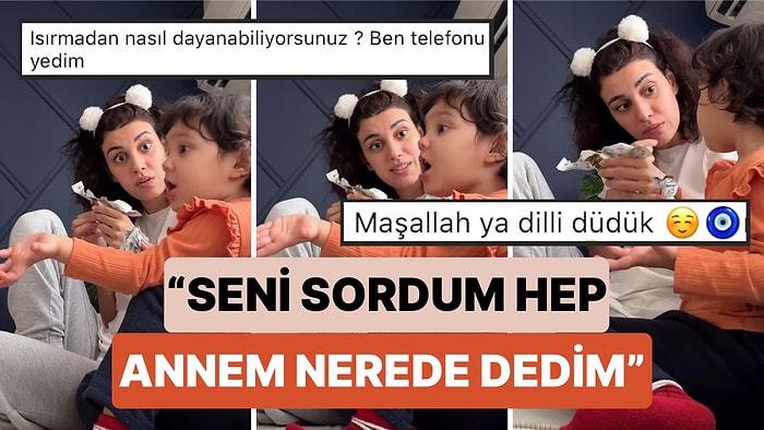 Bir Anne ve Kızının Okuldan Sonra Yaptıkları Tatlı Sohbeti Dinlerken Kalbiniz Eriyecek