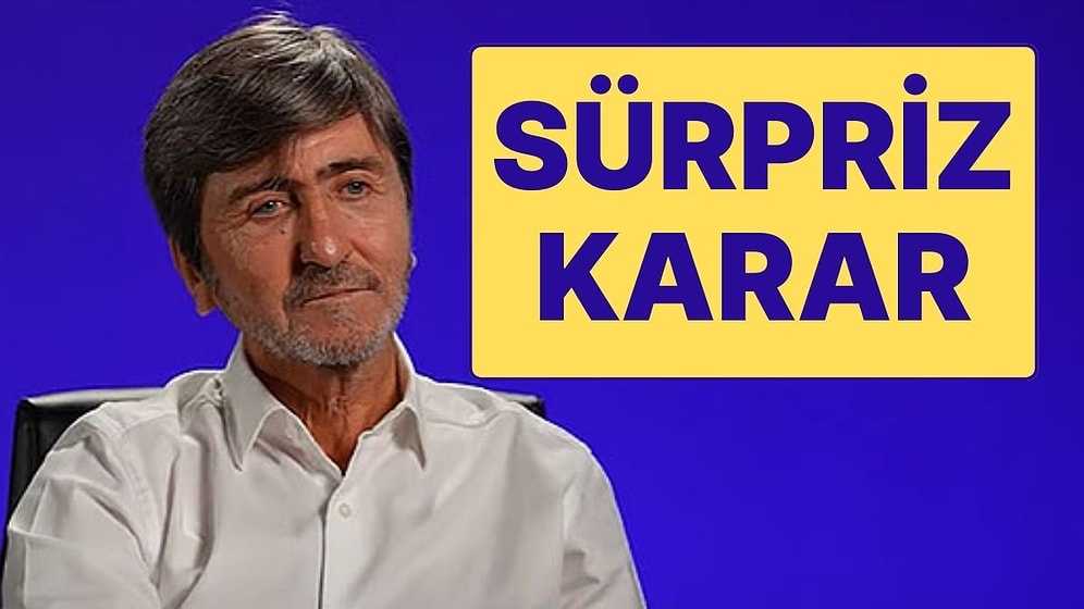Rıdvan Dilmen’den Sürpriz Veda Kararı: “Yorumculuğu Bırakıyorum”