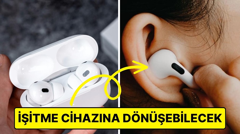 Apple AirPods Pro'nun iOS 18 ile Birlikte İşitme Cihazı Olarak Kullanılabileceği İddia Ediliyor!