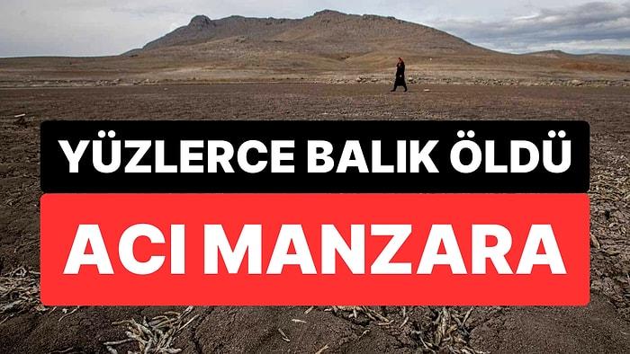 Kuraklık Tehlikesi Her Geçen Gün Ciddiyetini Artırıyor! Konya'daki May Barajı Tamamen Kurudu