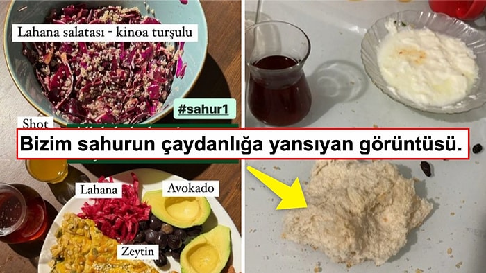 Kinoalı Sahur Önerisiyle Elitlikte Zirve Yapan Kullanıcıya Gariban Yurdum İnsanından Güldüren Tepkiler