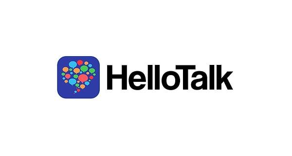 8. HelloTalk