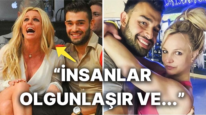 Britney Spears ile Olan 14 Aylık Evliliğini Sonlandıran Sam Asghari Boşanmanın Sebebini Açıkladı