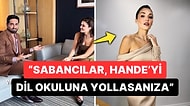 İngilizce Öğrendiğini Kanıtlamaya Çalışan Hande Erçel'in Hintçe Konuştuğu Anlar Epey Güldürdü