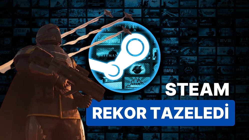 Steam Rekor Kırmaya Devam Ediyor: Eş Zamanlı Oyuncu Sayısı Arşa Çıktı!