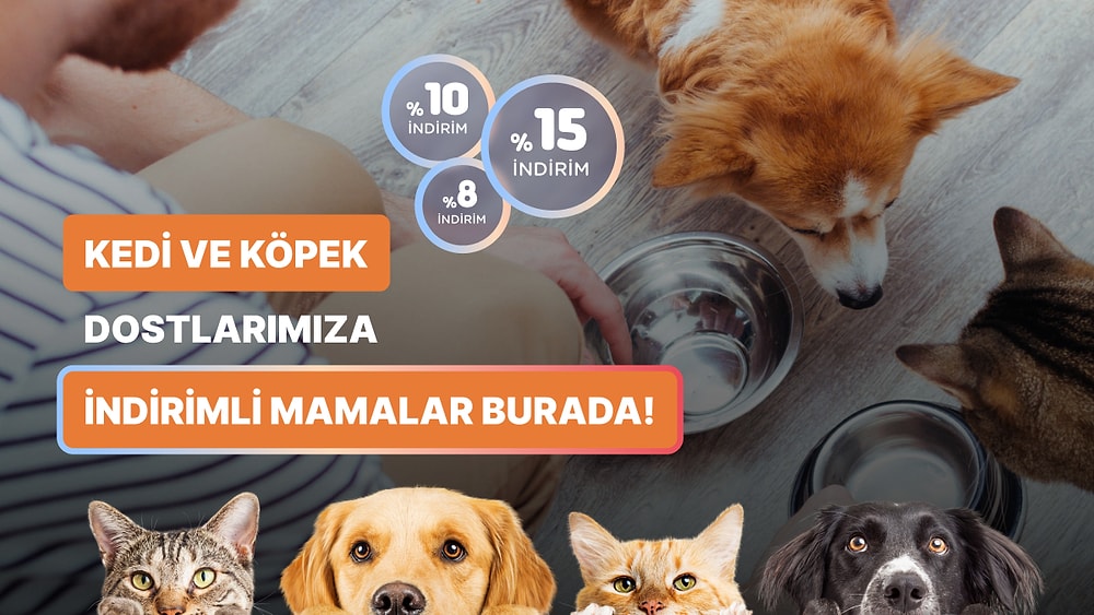 Amazon'da Bahar Coşkusu: Kedi ve Köpek Dostlarınız İçin İndirimli Mamalar