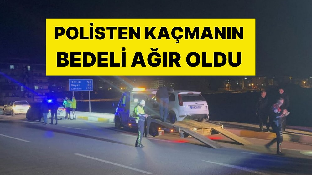 Polisten Kaçmanın Bedeli Ağır Oldu: "Dur" İhtarına Uymayan Sürücüye 45 Bin 420 TL Para Cezası
