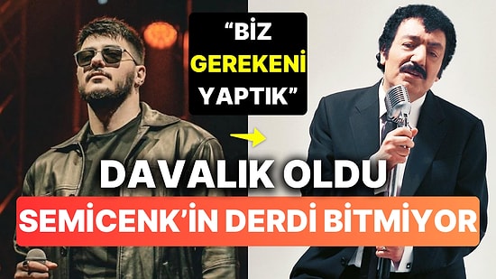 Müslüm Gürses'in Varisi Peşine Düştü, "Biz Babadan Böyle Gördük" Şarkısı Semicenk'in Başına Bela Oldu