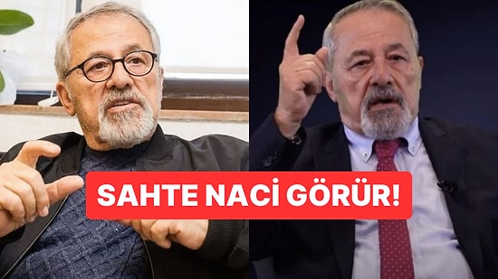 Yer Bilimci Prof. Dr. Naci Görür Sahte Hesabı İfşa Ederek İsyan Etti!