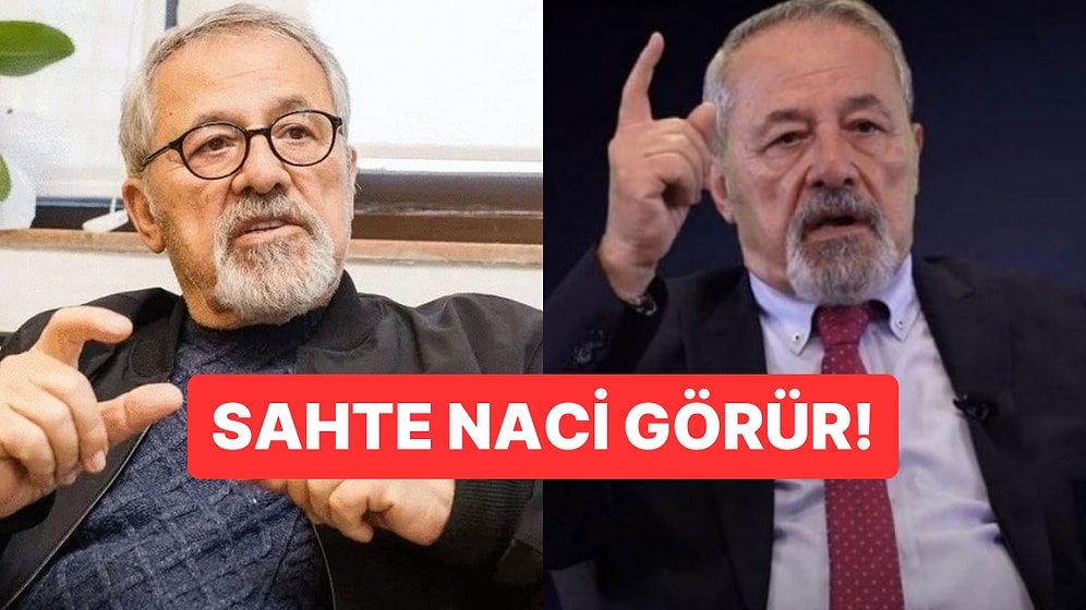 Yer Bilimci Prof. Dr. Naci Görür Sahte Hesabı İfşa Ederek İsyan Etti!