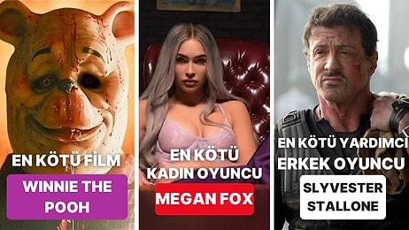 Megan Fox Fark Attı: Sinema Dünyasının En Kötülerini Ödüllendiren 44. Altın Ahududu Ödülleri Sahiplerini Buldu