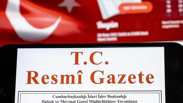 Resmi Gazete’de yayımlanan karara göre, özelleştirme Dairesi Başkanlığı ile ilgili karar, Cumhurbaşkanı Tayyip Erdoğan'ın imzasıyla Resmi Gazete'de yayımlandı.