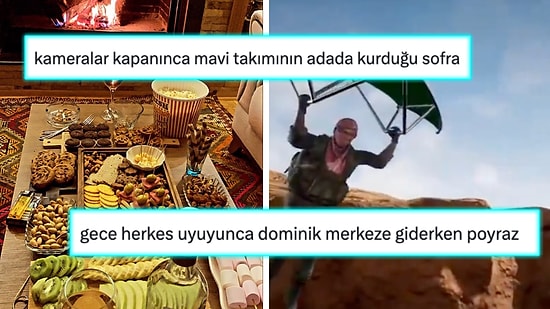 Survivor'da Hırsızlık Yapıp Ziyafet Çeken Poyraz Goygocuların Diline Düştü