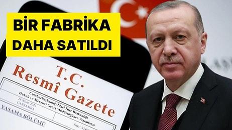 Rakam Dudak Uçuklattı! Cumhurbaşkanı Erdoğan İmzaladı: Türkiye Şeker Fabrikası'na Ait Taşınmaz Satıldı