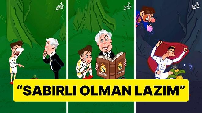 Arda Güler'in Sabırlı Olması Gerektiğini Çizen Hamid Sahari'nin Muhteşem Animasyonunu Görmelisiniz!