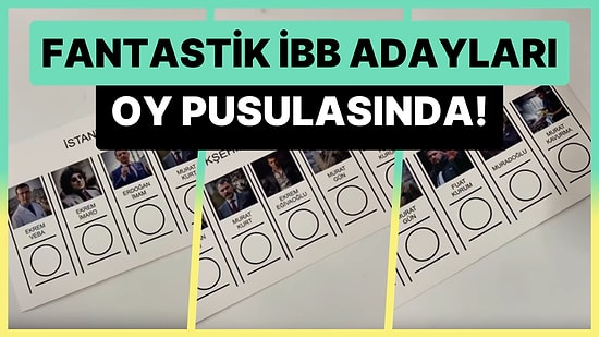 Vatandaşların Yarattığı Fantastik İBB Adaylarının Yapay Zeka Resimleri Şimdi Oy Pusulasında!