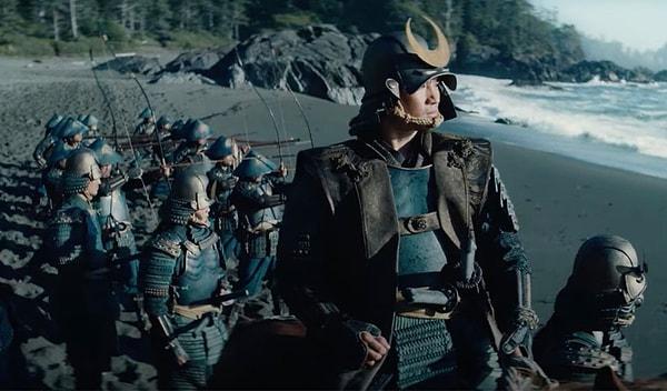 Bir savaş lordu ile kazazede bir denizci arasındaki mücadeleyi takip eden dizi aynı zamanda Feodal Japonya’da yaşanan bir kültür çatışmasına odaklanıyor.