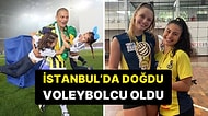 Alex de Souza'nın Voleybolcu Kızı Antonia Mauad de Souza İlk Profesyonel İmzasını Attı!