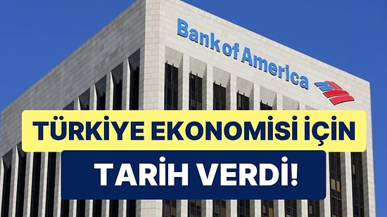 Faiz Artışı Beklentilerine ABD'li Dev BofA da Katıldı: Ekonomide Düzelme İçin Tarih Verildi!