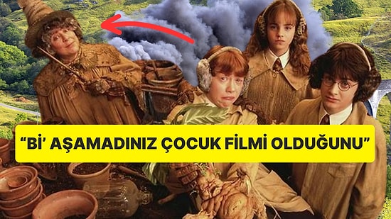 Harry Potter'da Bitkibilim Dersleri Veren Hoca Rolündeki Oyuncunun Sözleri Hayranların Sinirlerini Zıplattı